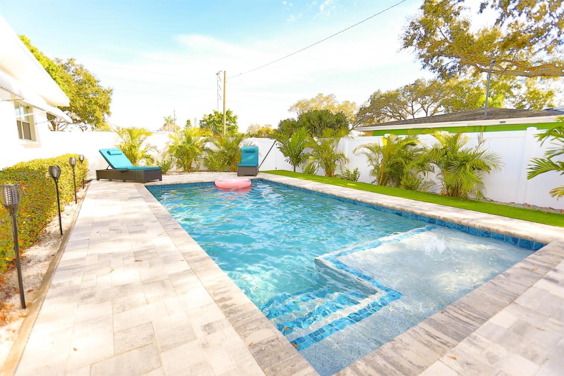 Magnolia Home • Clearwater Beach • Bbq • Sunroom Εξωτερικό φωτογραφία