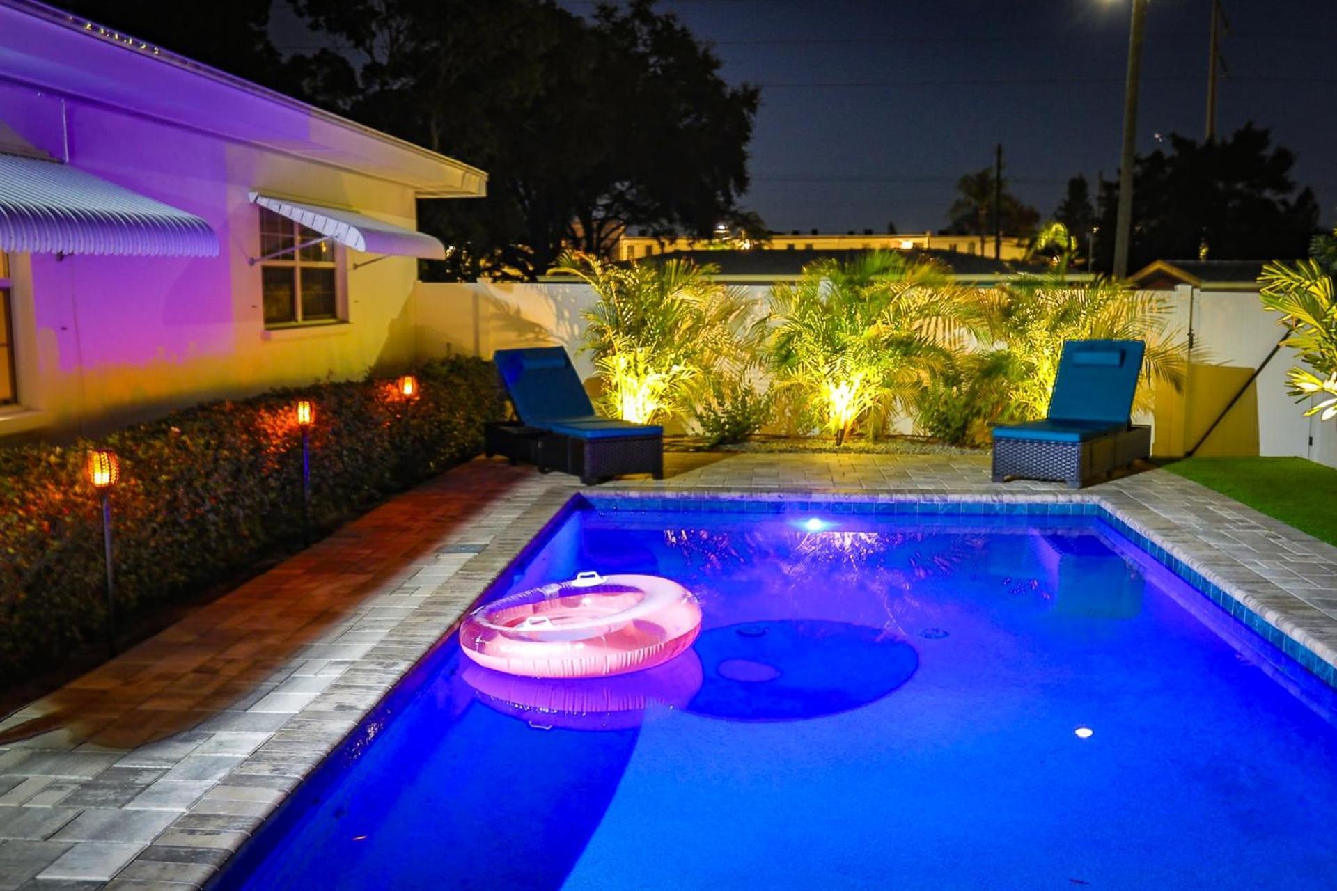 Magnolia Home • Clearwater Beach • Bbq • Sunroom Εξωτερικό φωτογραφία