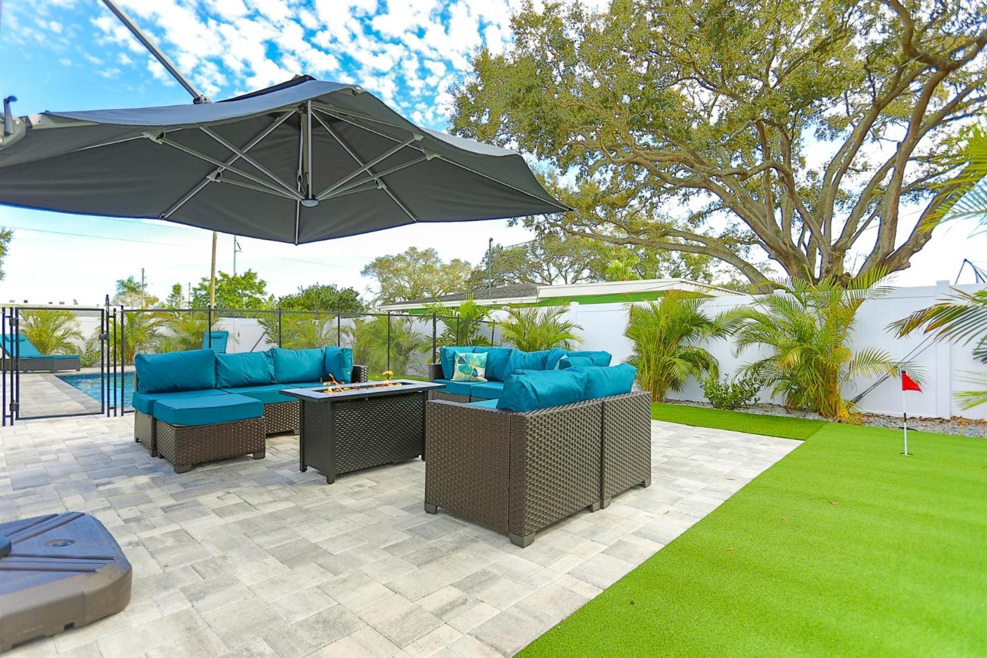 Magnolia Home • Clearwater Beach • Bbq • Sunroom Εξωτερικό φωτογραφία