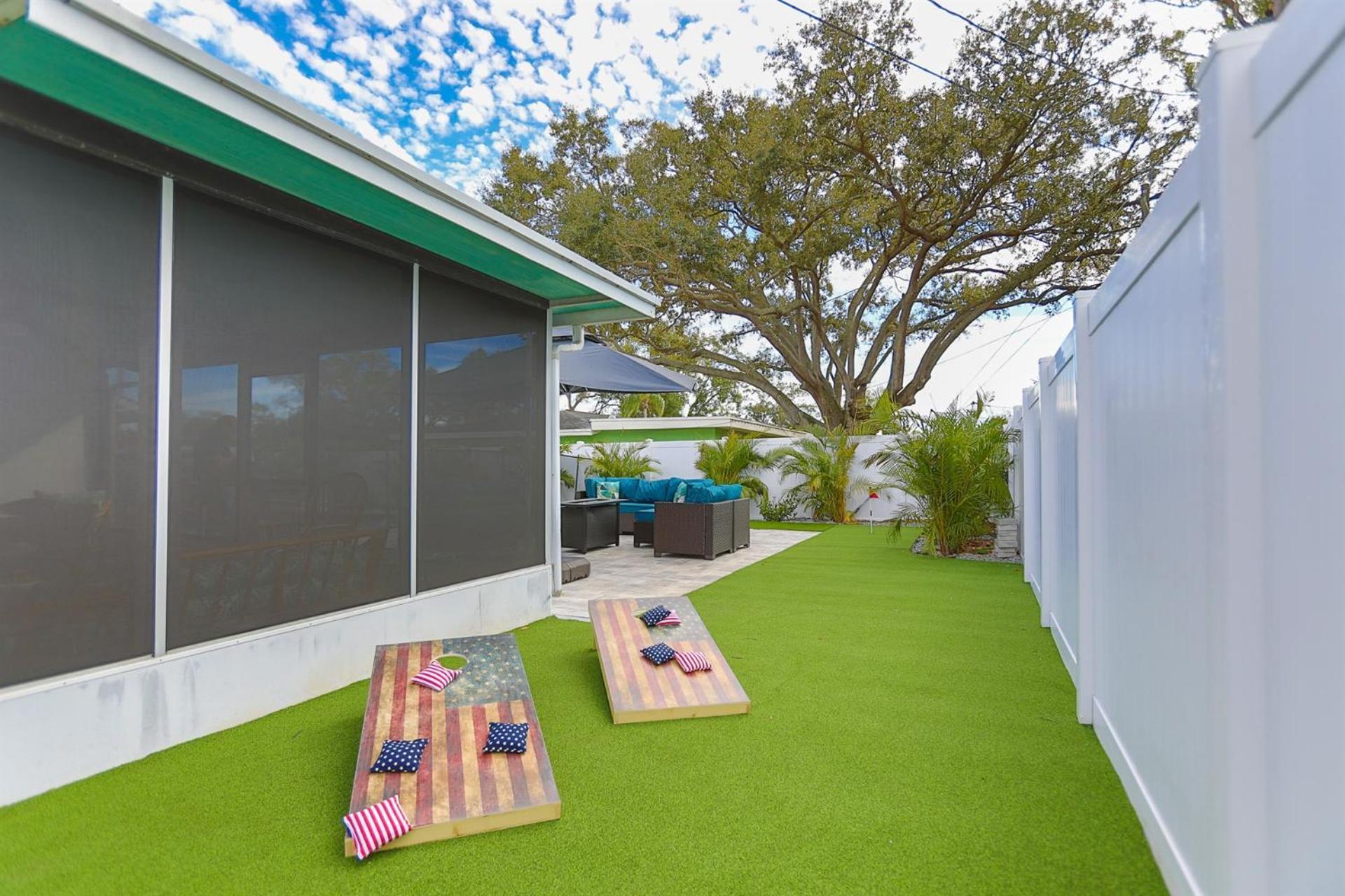 Magnolia Home • Clearwater Beach • Bbq • Sunroom Εξωτερικό φωτογραφία