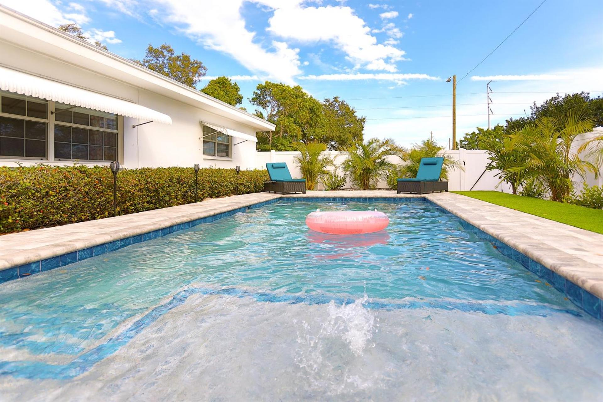 Magnolia Home • Clearwater Beach • Bbq • Sunroom Εξωτερικό φωτογραφία